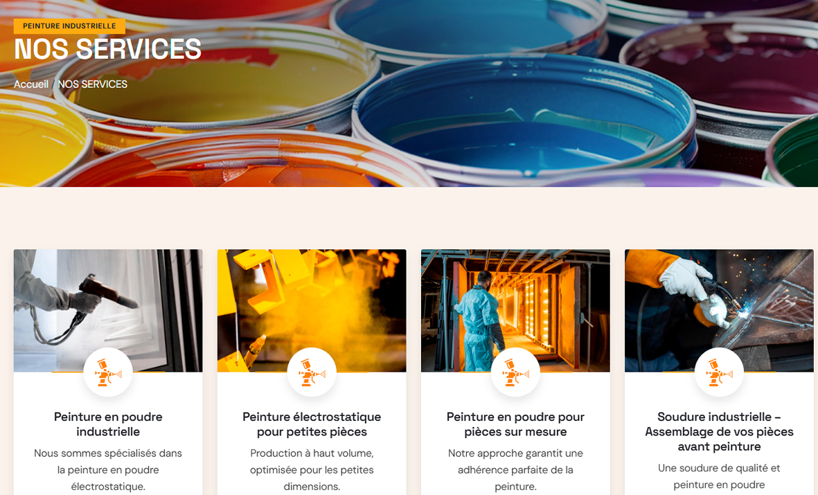 Peinture Industrielle