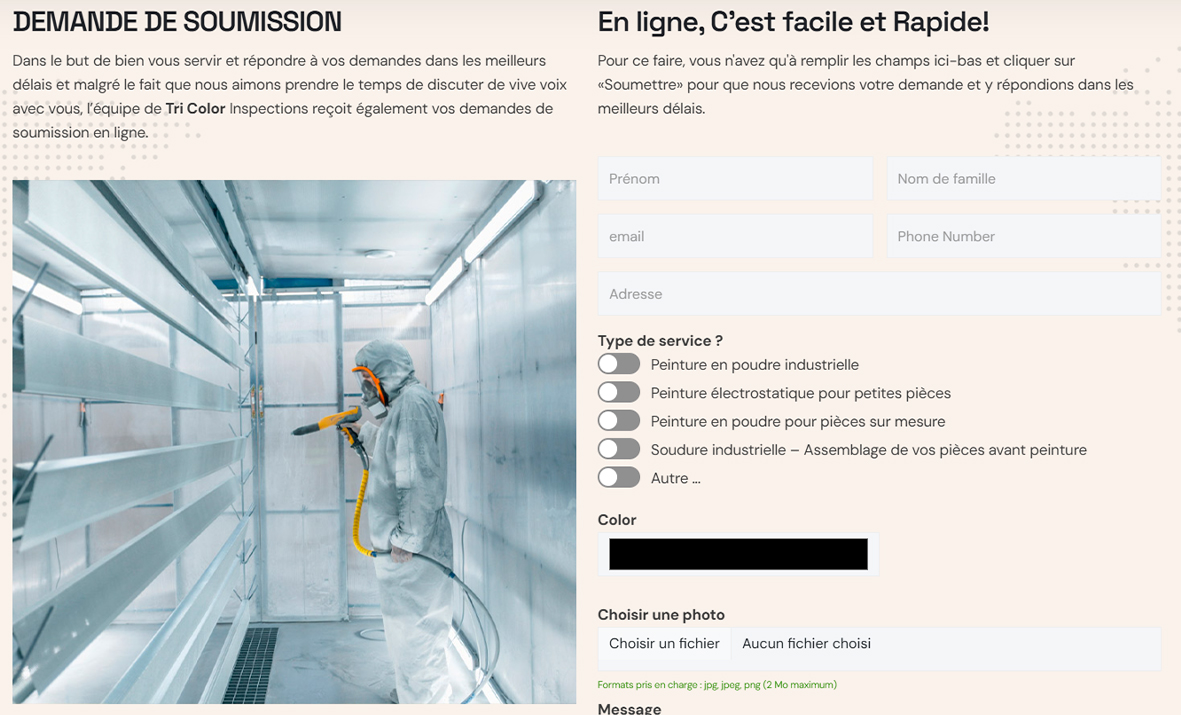 Peinture Industrielle