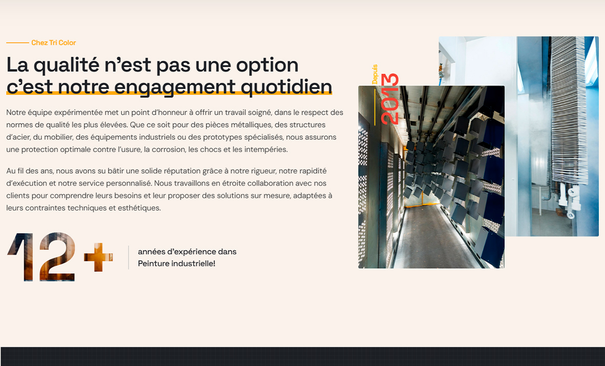 Peinture Industrielle