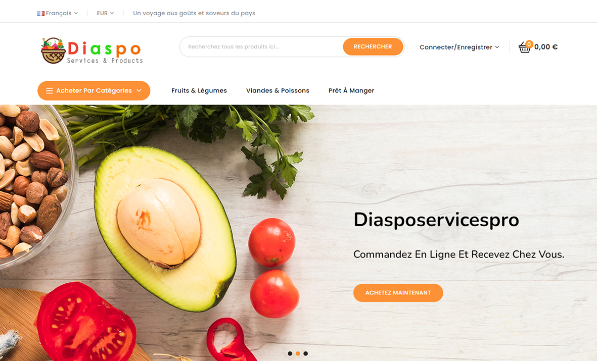 Diaspo services pro