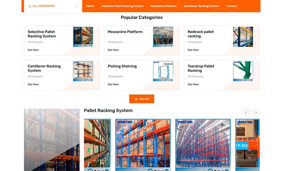 Ironstone Racking